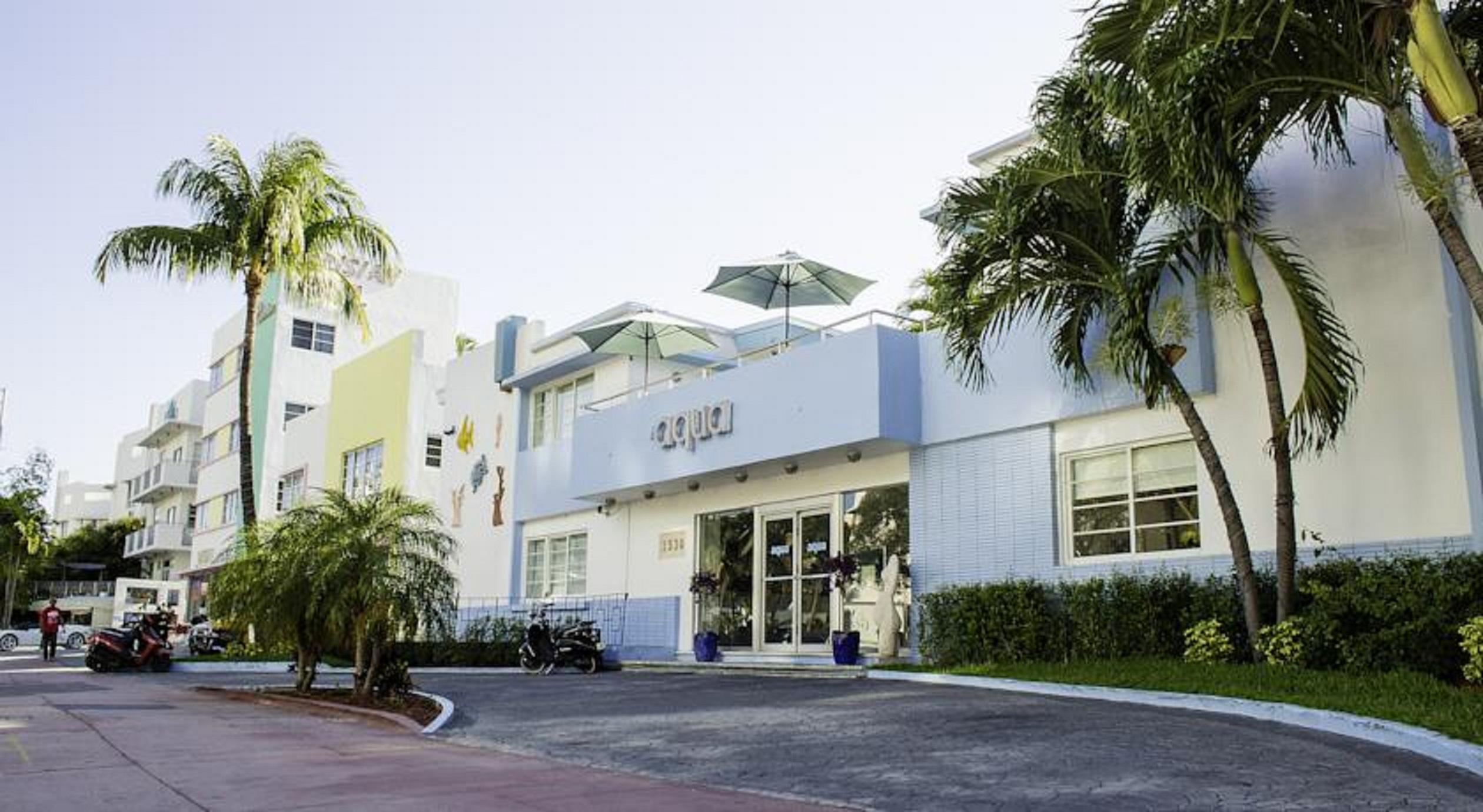 Aqua Hotel & Suites Майами-Бич Экстерьер фото