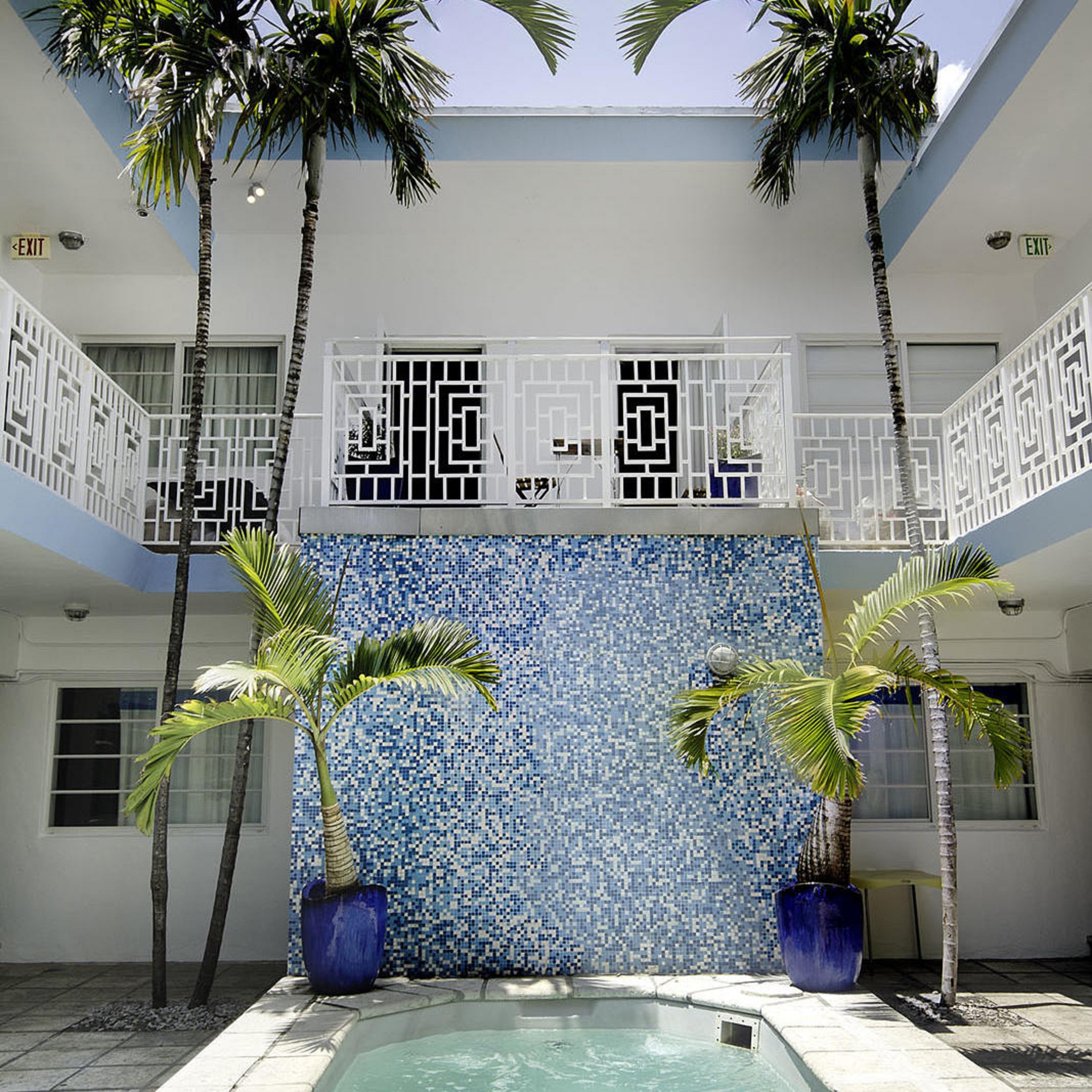 Aqua Hotel & Suites Майами-Бич Экстерьер фото
